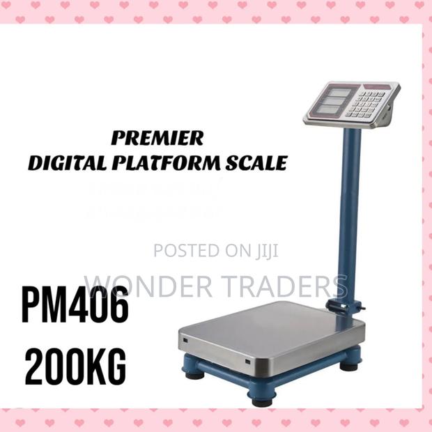 Platform Scale Pm 200kg