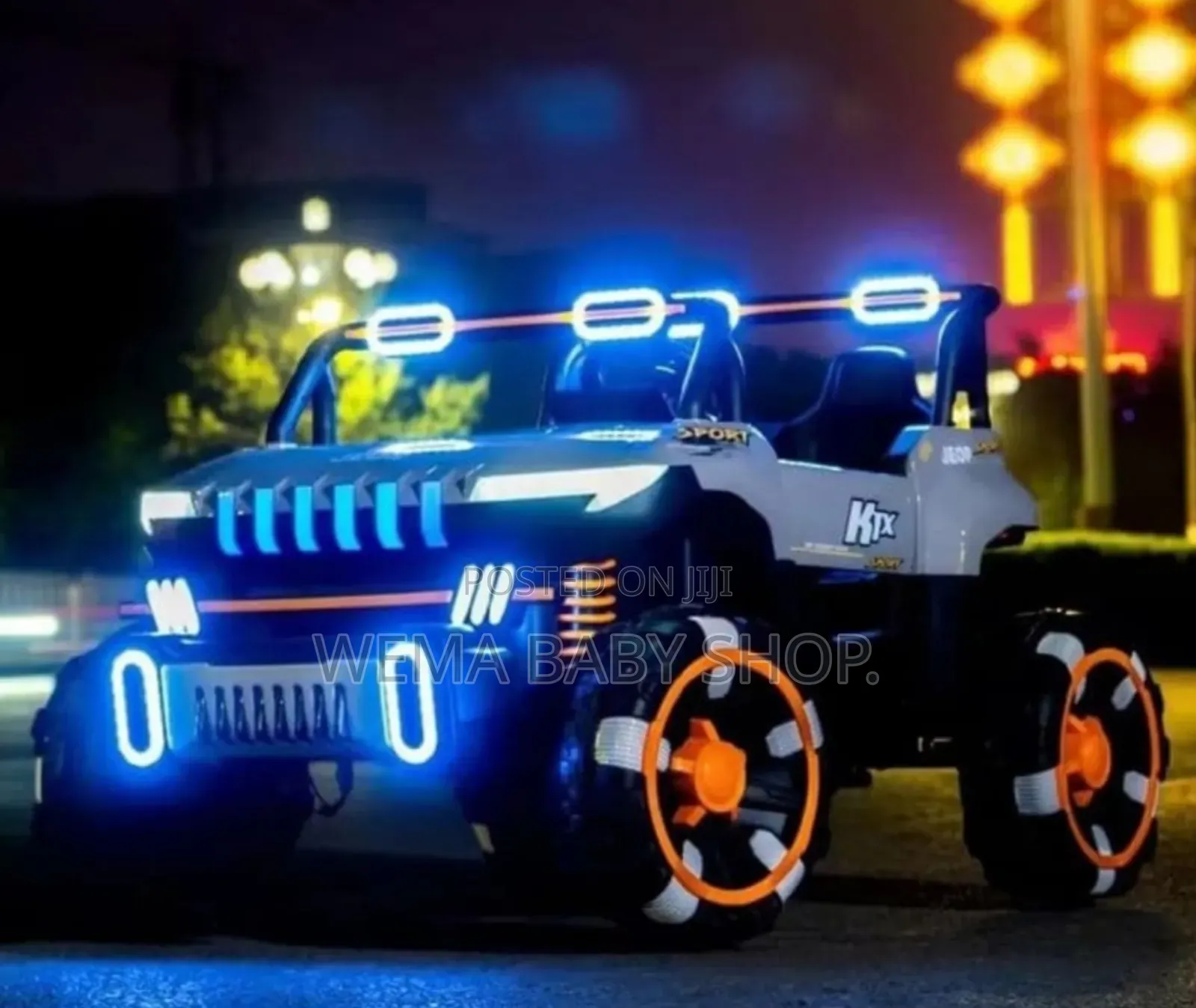 4x4 Jeep Kids Electric Ride on Truck