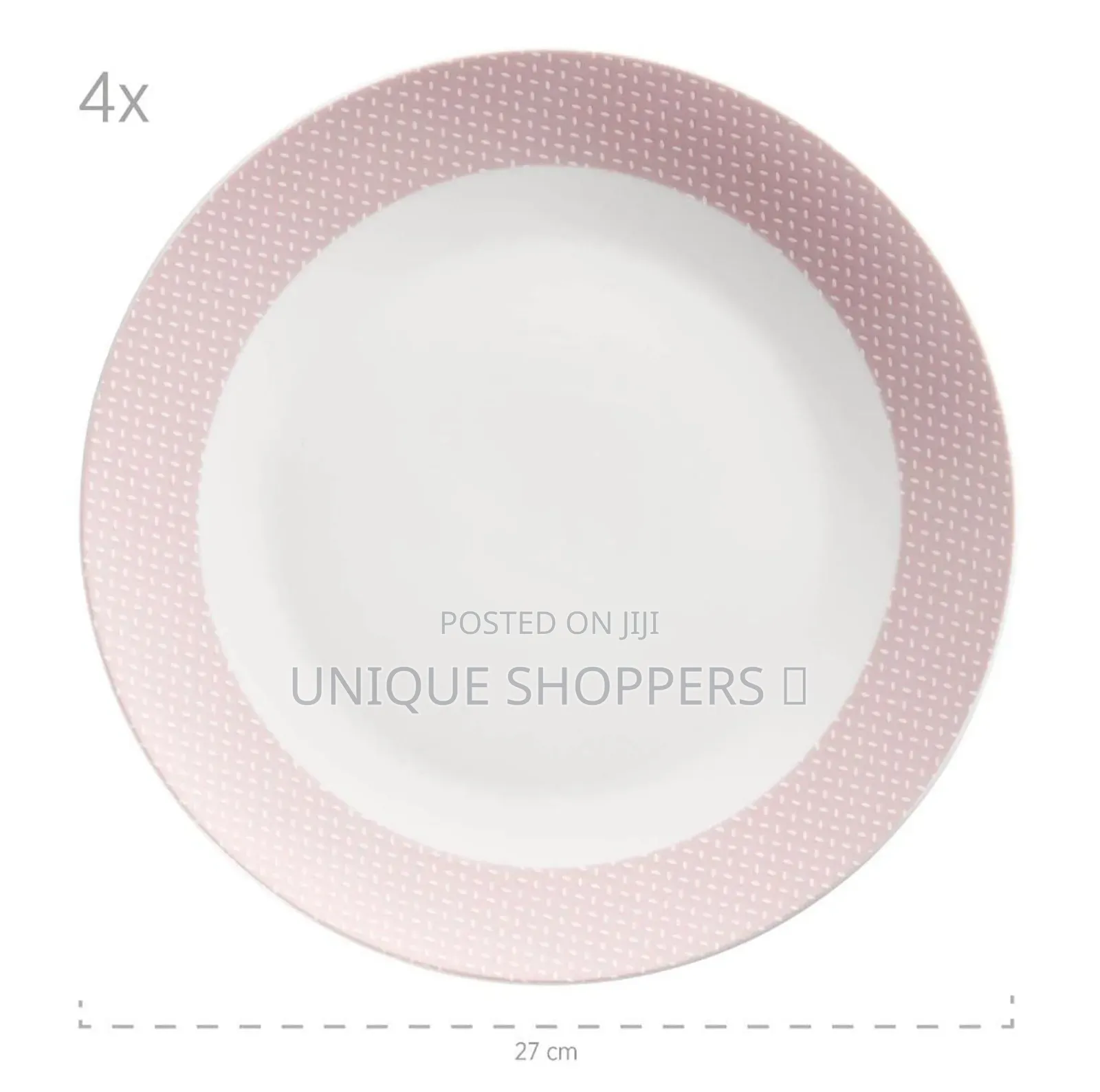 6 PSC Melamine Plates