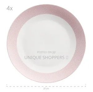 6 PSC Melamine Plates