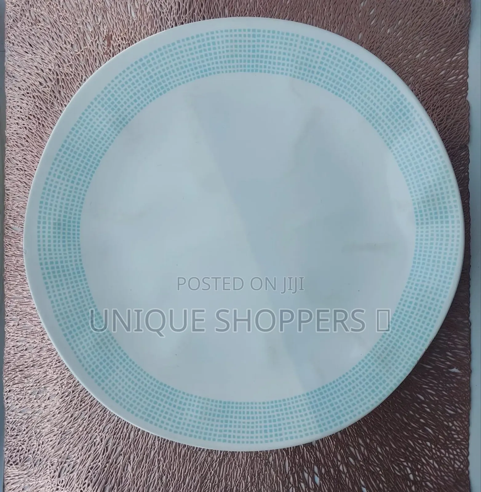 6 PSC Melamine Plates