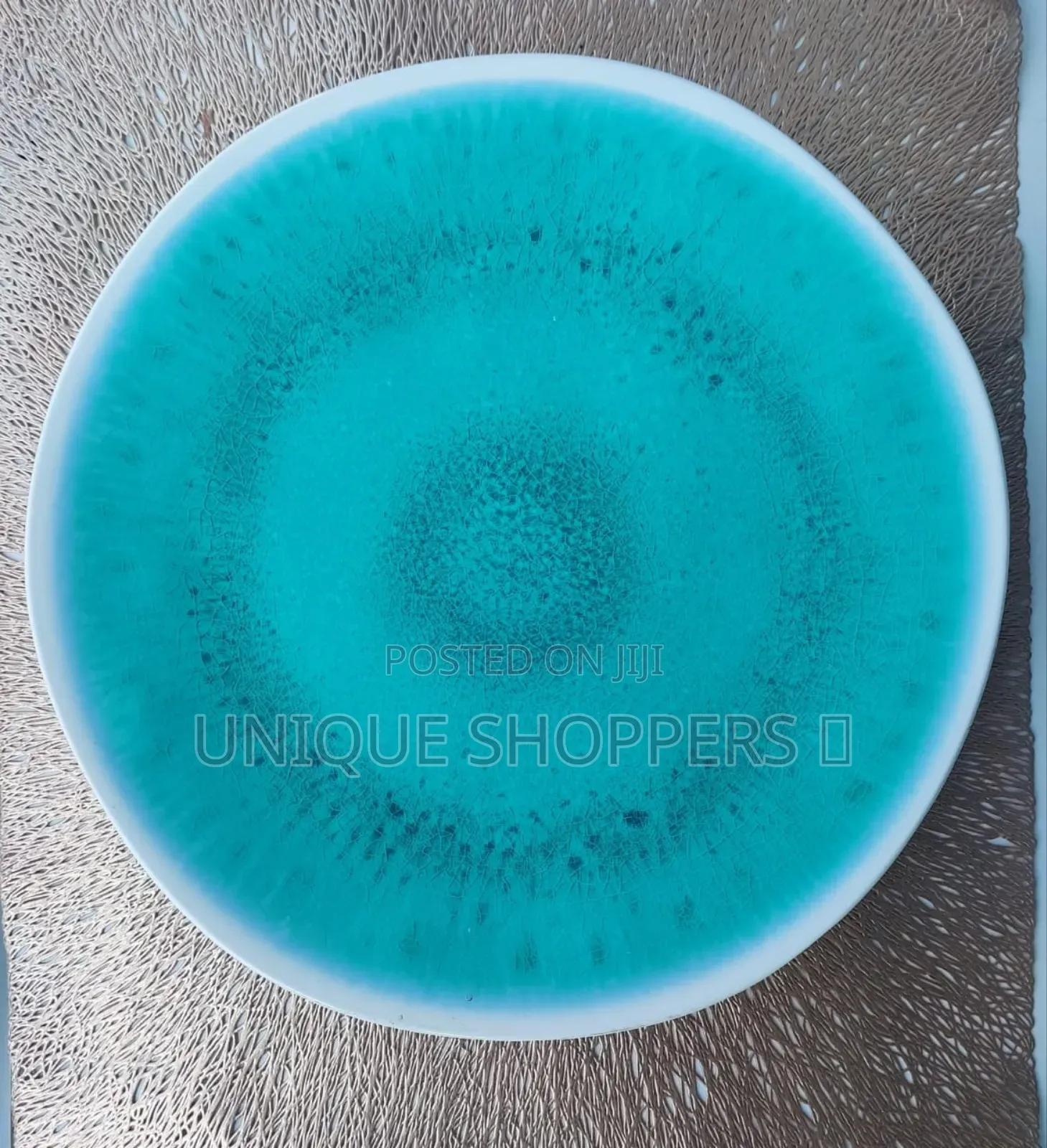 6 PSC Melamine Plates