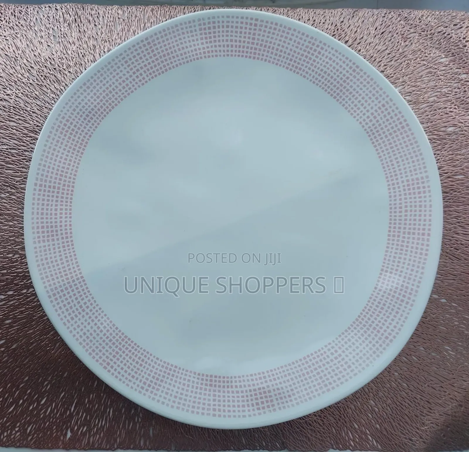 6 PSC Melamine Plates