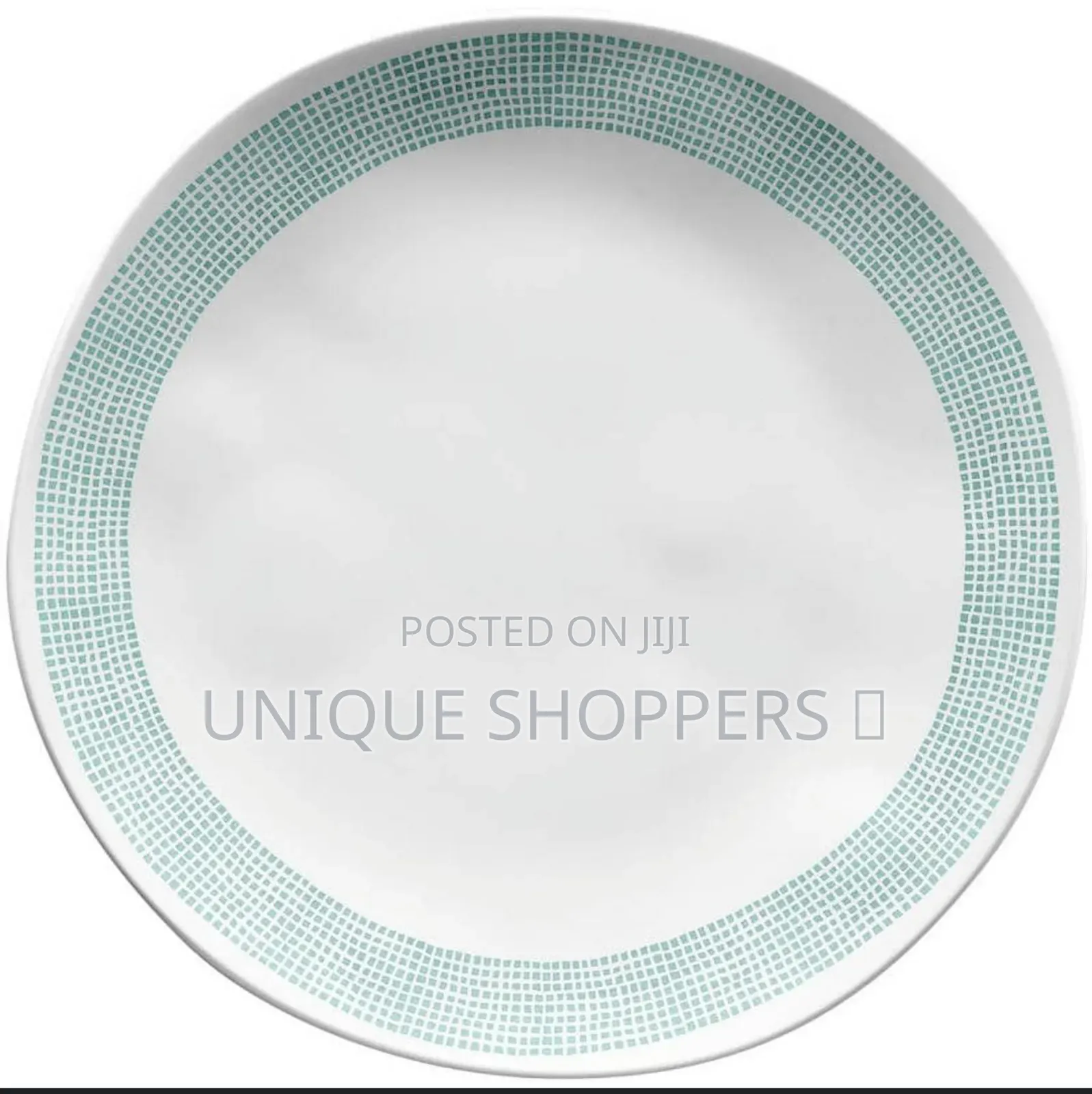 6 PSC Melamine Plates