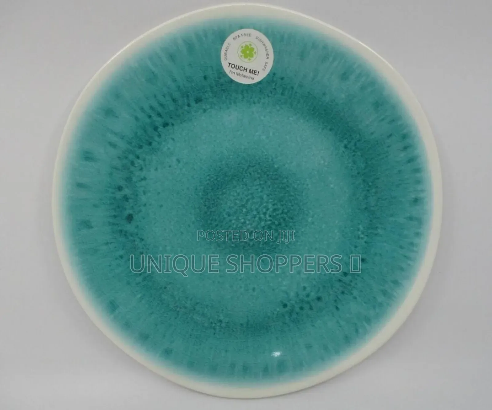 6 PSC Melamine Plates