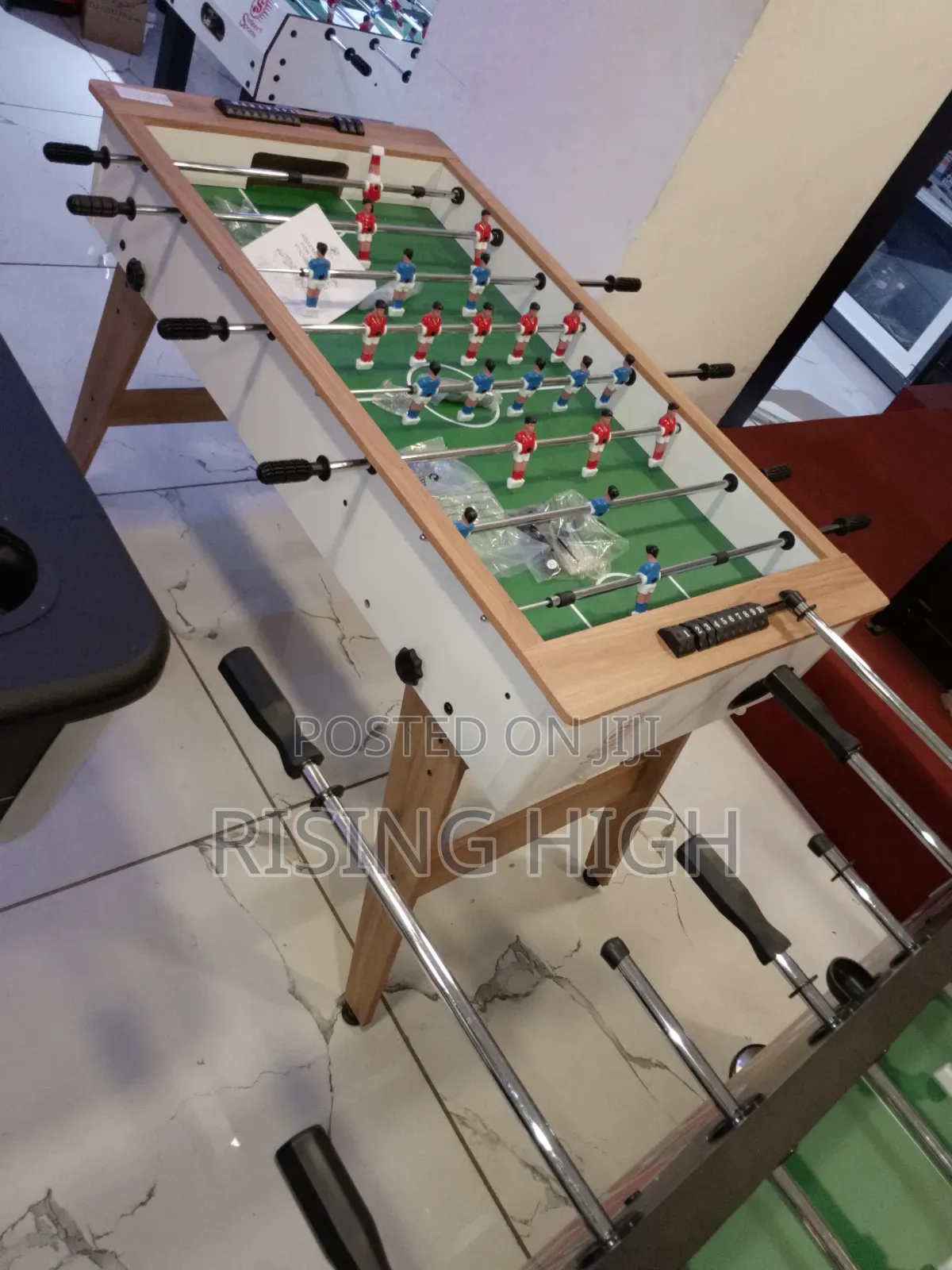 Foosball Soccer Table – Perfect for Homes Clubs