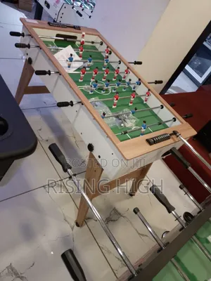Foosball Soccer Table – Perfect for Homes Clubs