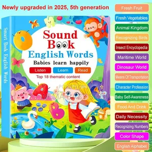 Kids Intelligent/Smart Sound Book