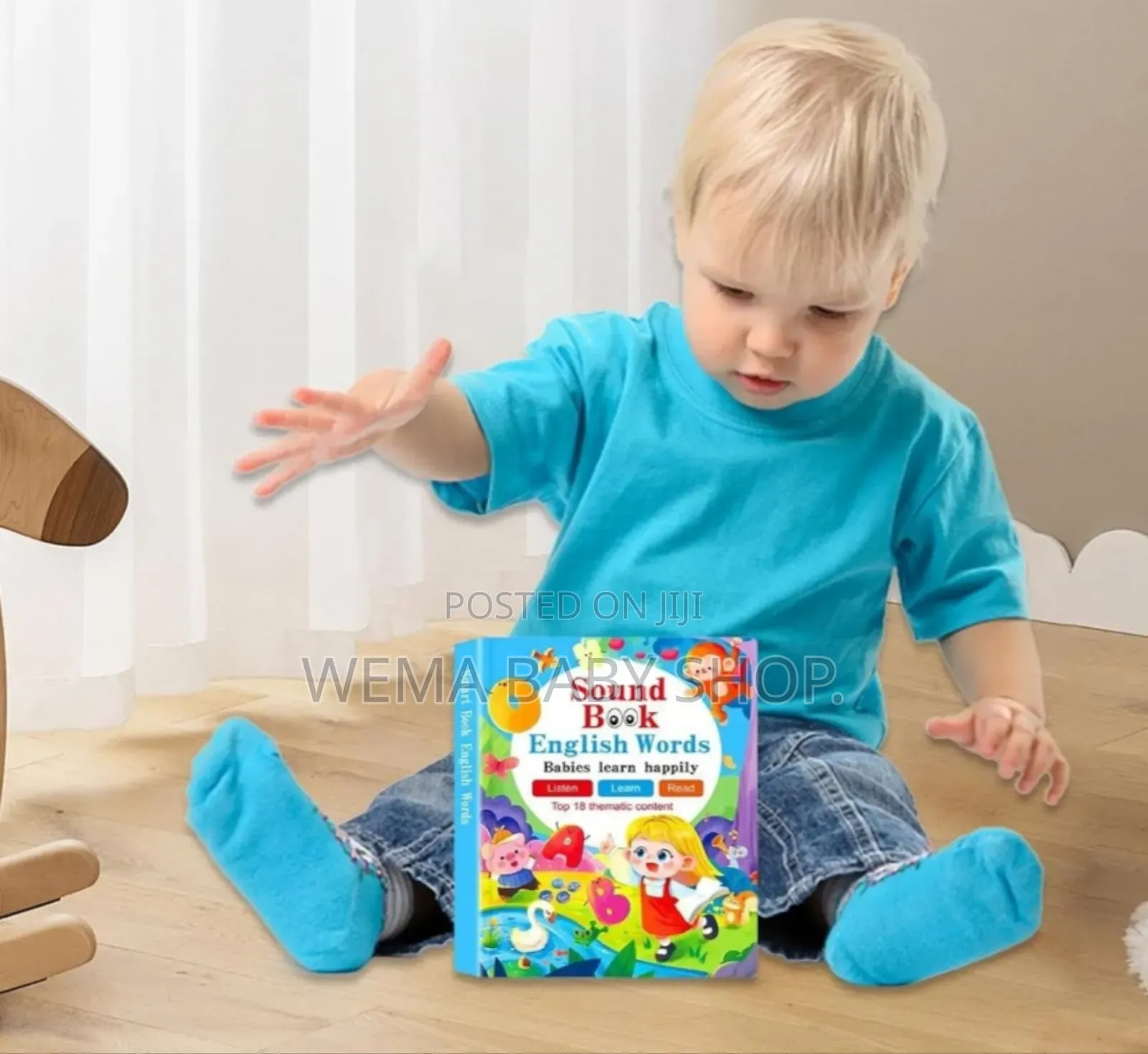Kids Intelligent/Smart Sound Book