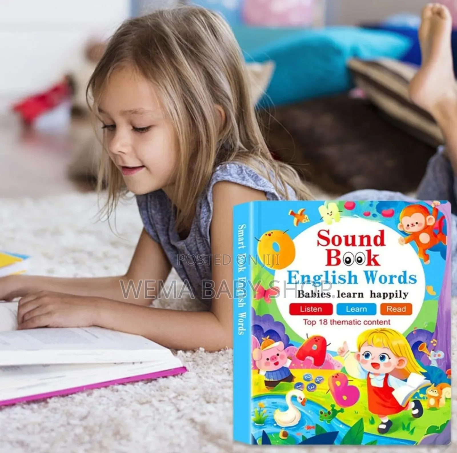 Kids Intelligent/Smart Sound Book
