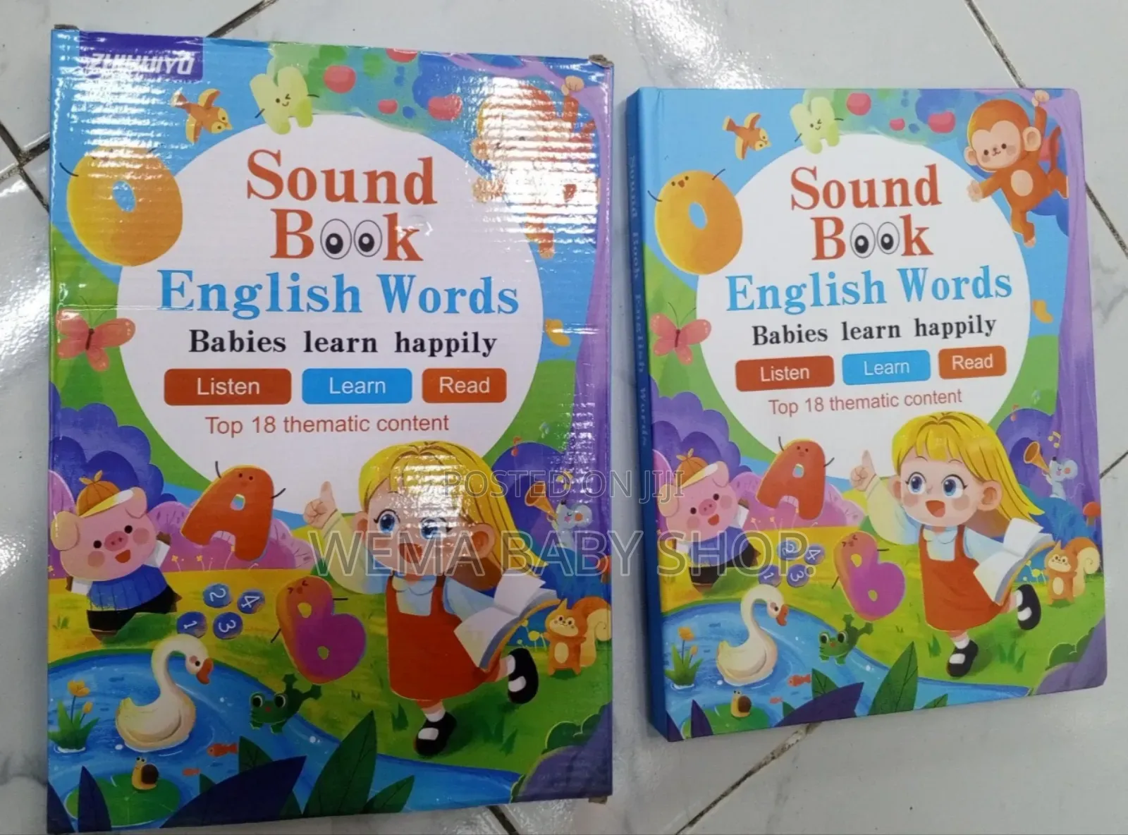 Kids Intelligent/Smart Sound Book