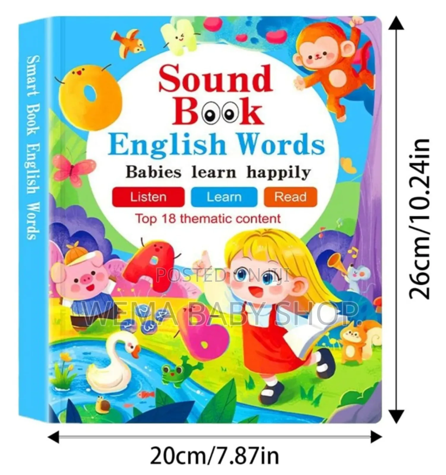 Kids Intelligent/Smart Sound Book