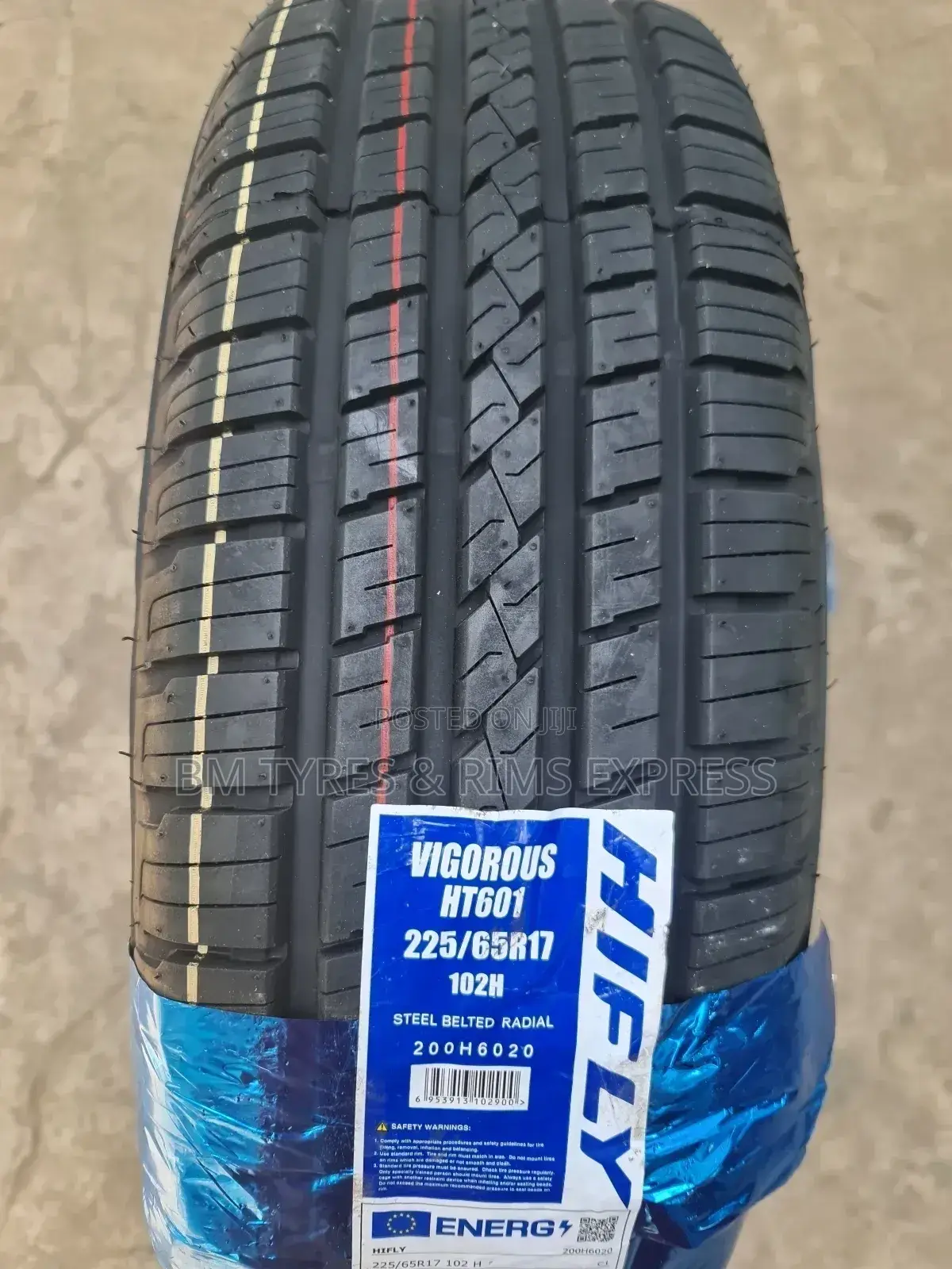 225 /65 R17 Hifly Tyres (Highway)