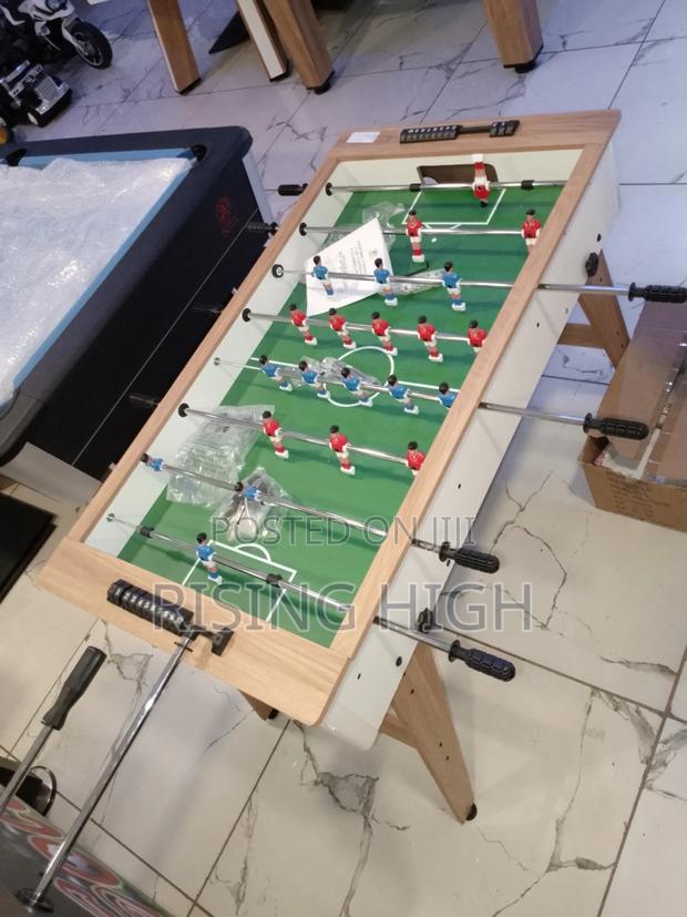 Strong Foosball Soccer Table – Easy Assembly