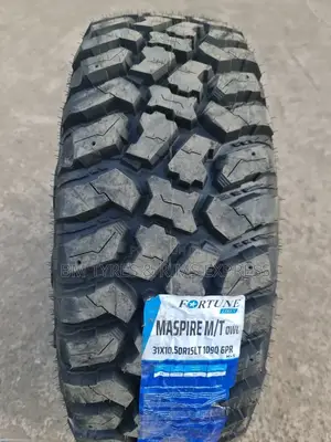 31x10.50r15 Fortune Tyres (Mud Terrrain)