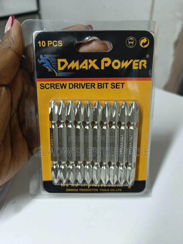 Dmax Screwdriver Set 10psc - main view