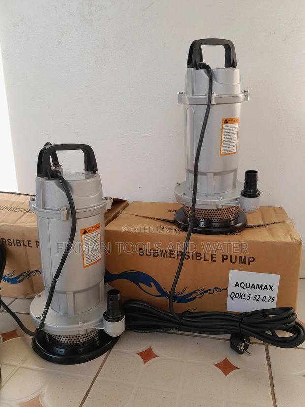 New Model Aquamax 1hp Submersible Water Pump And 32m Height - main view