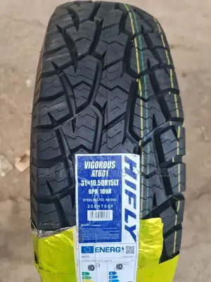 31x10.50r15 Hifly Tyres (All Terrrain)