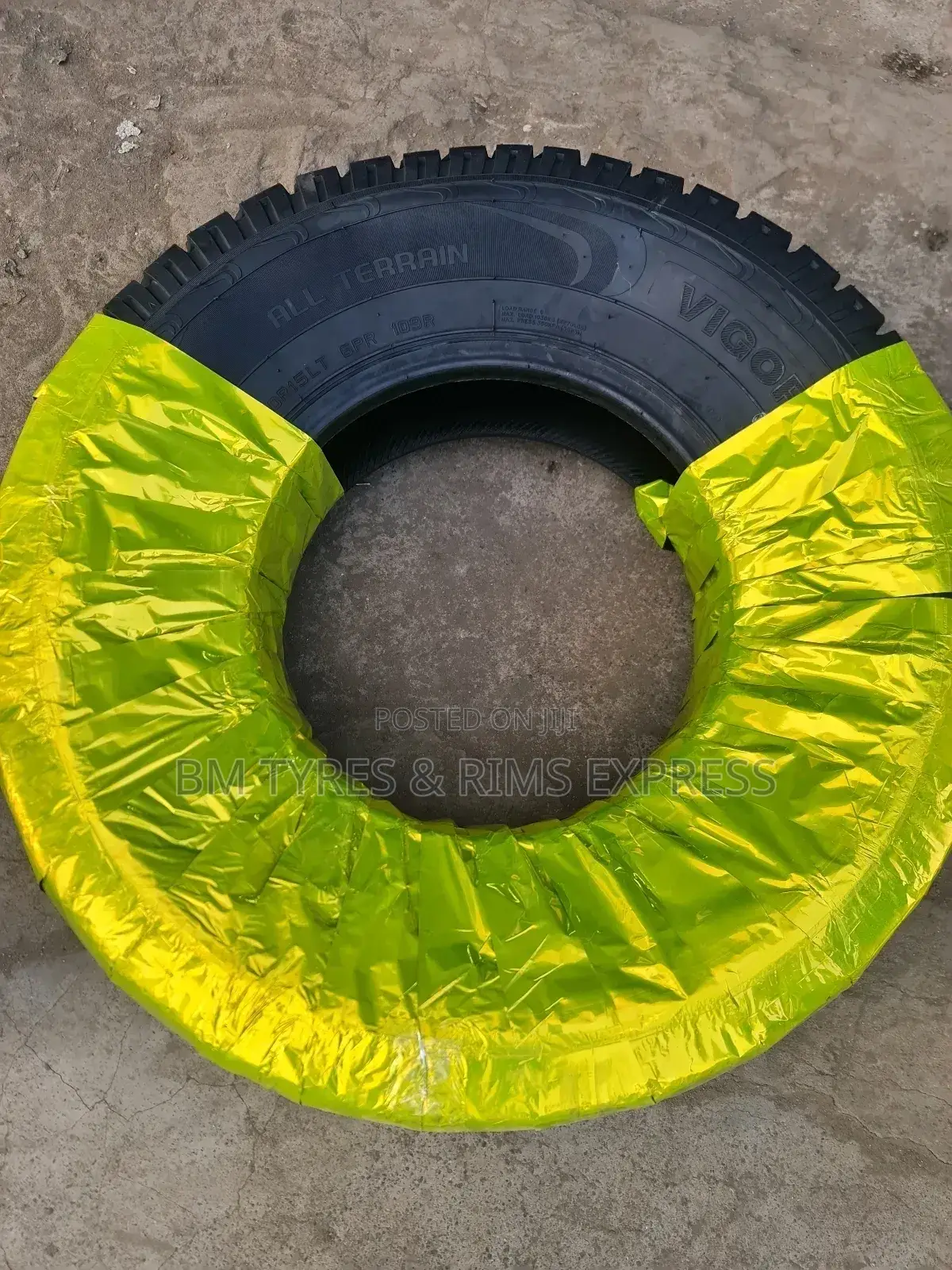 31x10.50r15 Hifly Tyres (All Terrrain)