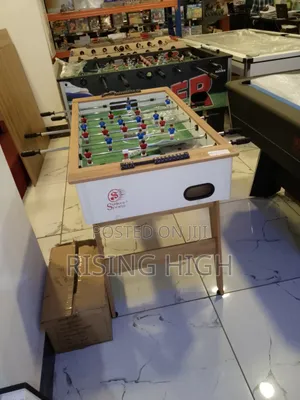 Foosball Soccer Table – With Detailed Players
