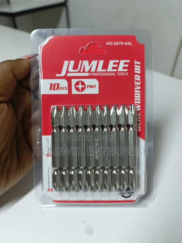 Jumlee Screwdriver Set 10psc - main view