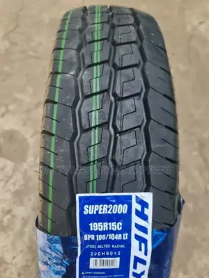 195 R15 Hifly Tyres (Commercial)