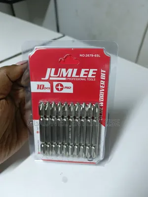Affordable Jumlee Screwdriver Set /Star Bit