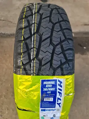 265 /65 R17 Hifly Tyres (All Terrrain)