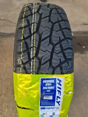 265 /65 R17 Hifly Tyres (All Terrrain)