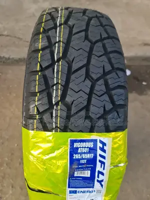 265 /65 R17 Hifly Tyres (All Terrrain)