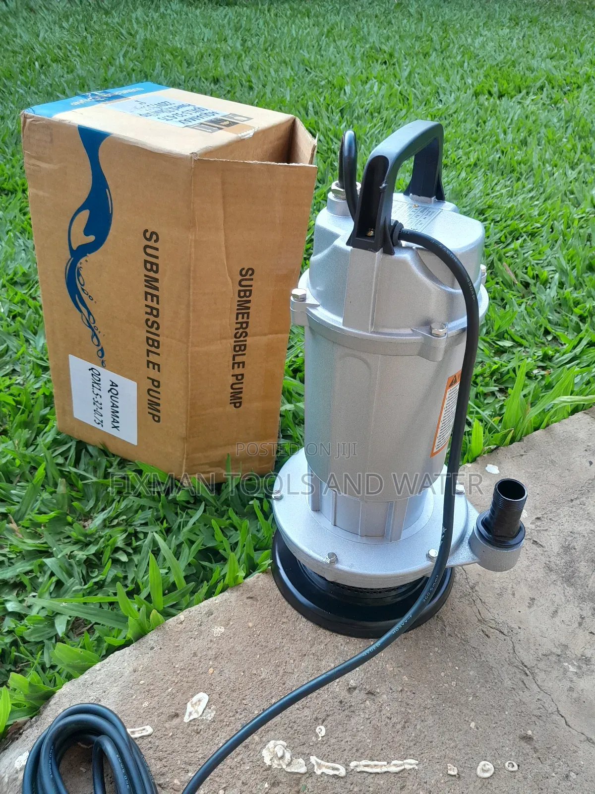 Aquamax 1hp Underground Tank Submersible Water Pump 32 M Head