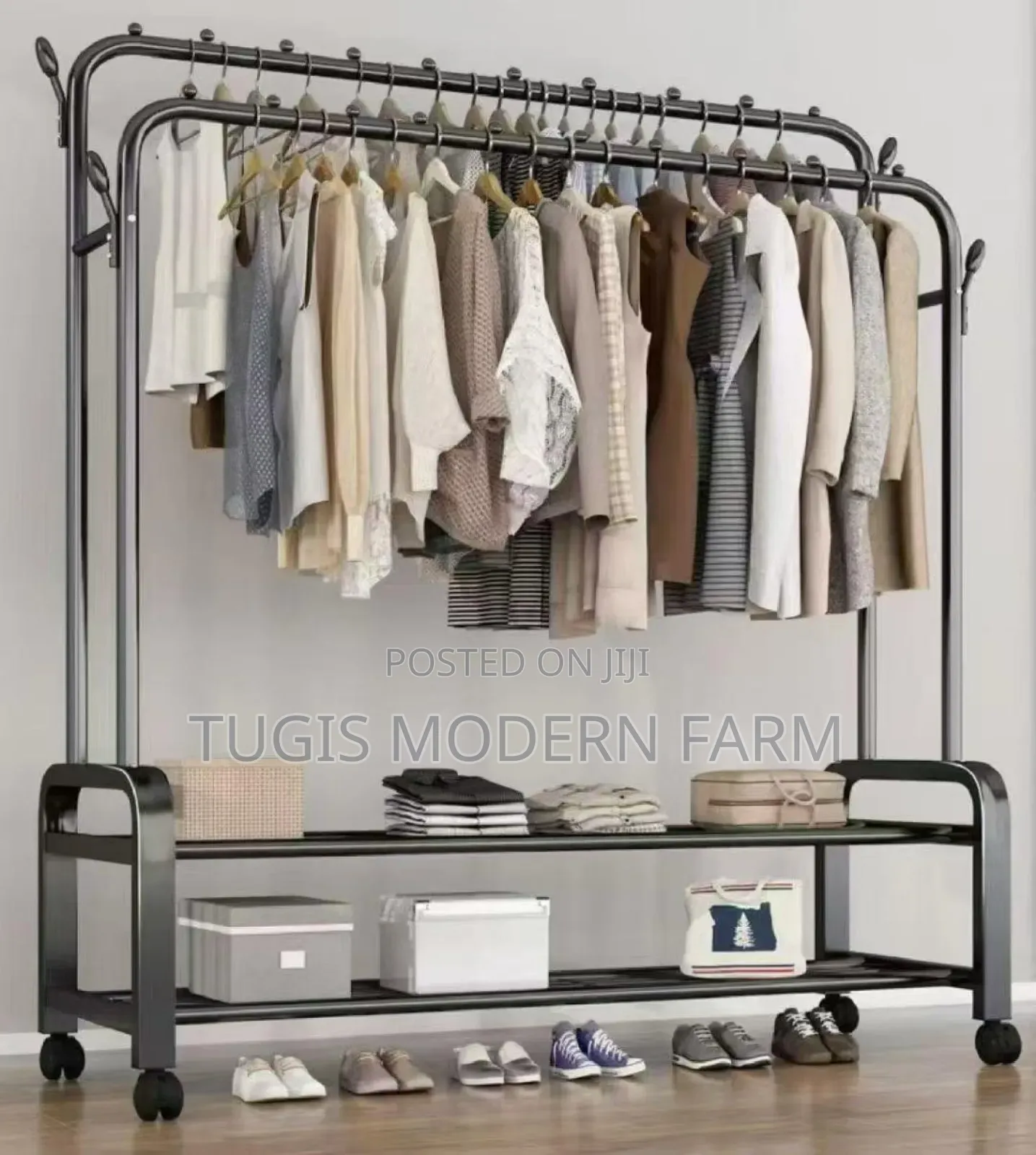 Clothe Rack - Double Rack