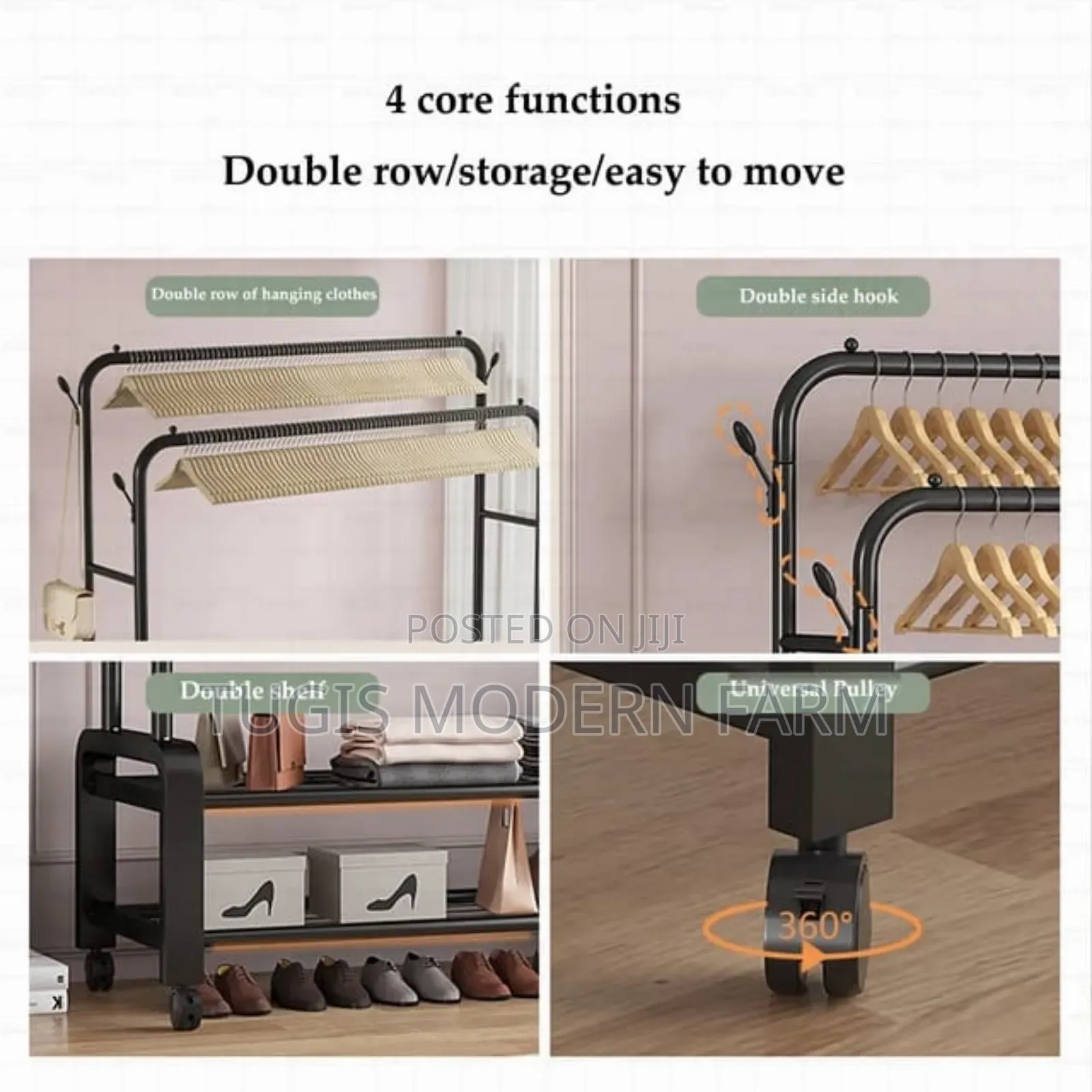 Clothe Rack - Double Rack