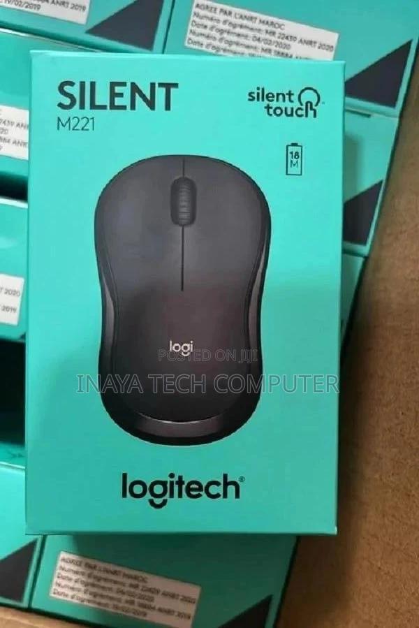 Logitech M221 Wireless Mouse || Logitech M221 Silent Wireless Mouse