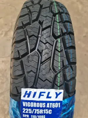 225 /75 R15 Hifly Tyres (All Terrrain) Commercial.