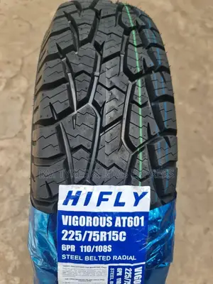 225 /75 R15 Hifly Tyres (All Terrrain) Commercial.