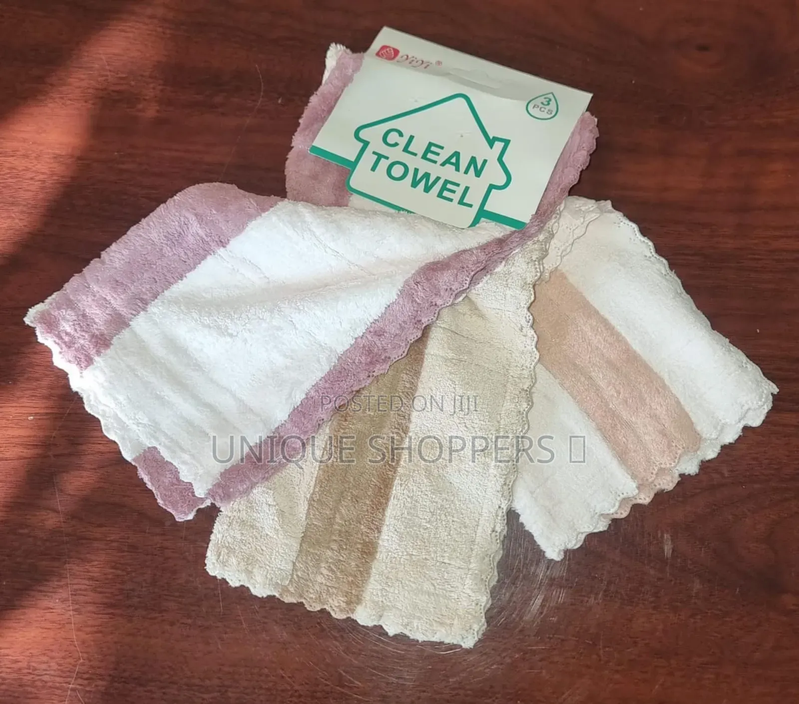 3in1 Microfibre Absorbent Towels
