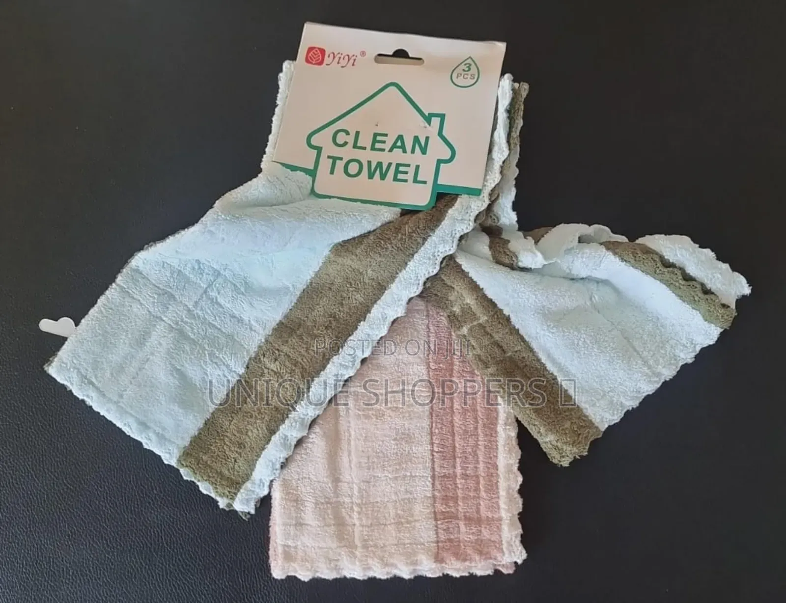 3in1 Microfibre Absorbent Towels
