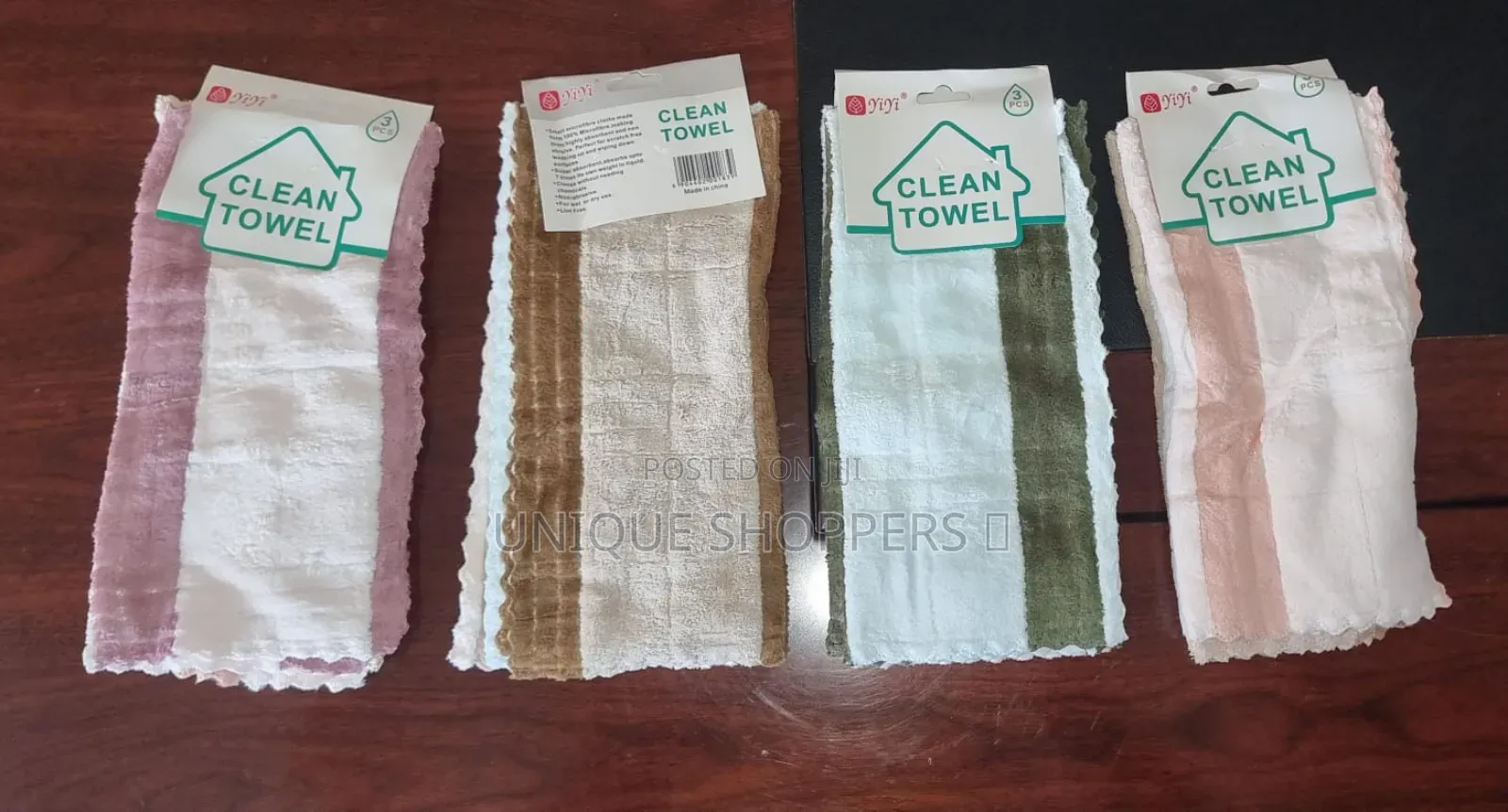 3in1 Microfibre Absorbent Towels