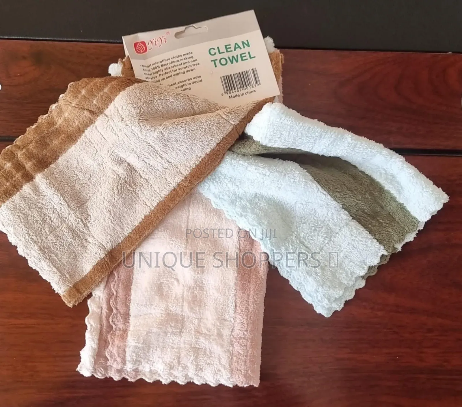 3in1 Microfibre Absorbent Towels