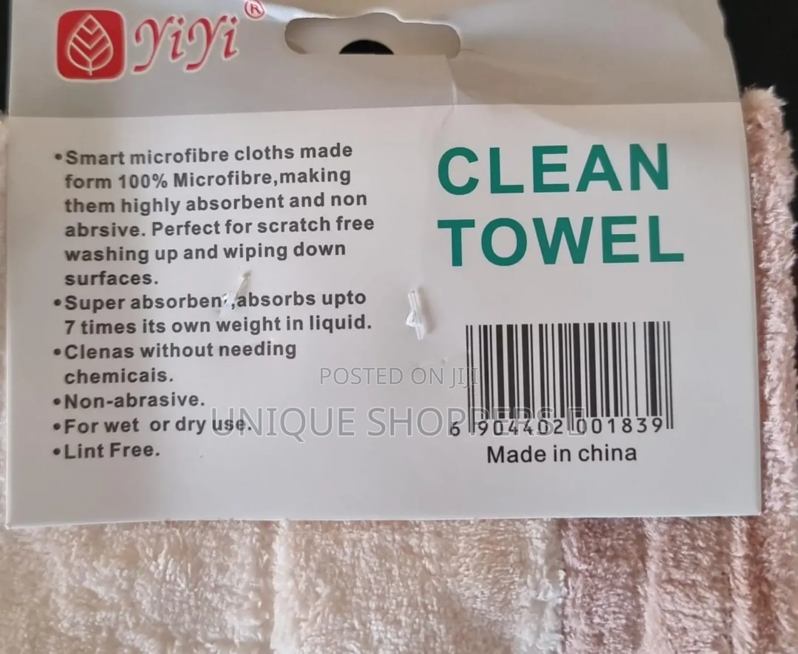 3in1 Microfibre Absorbent Towels