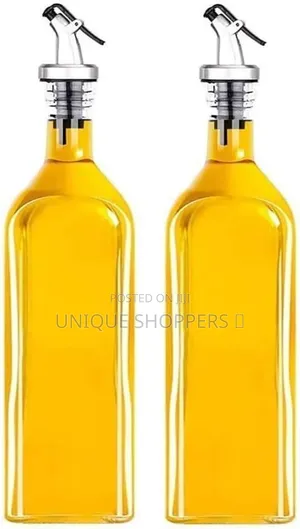 High Quality 2-in-1 Glass Oil Dispenser (2pcs