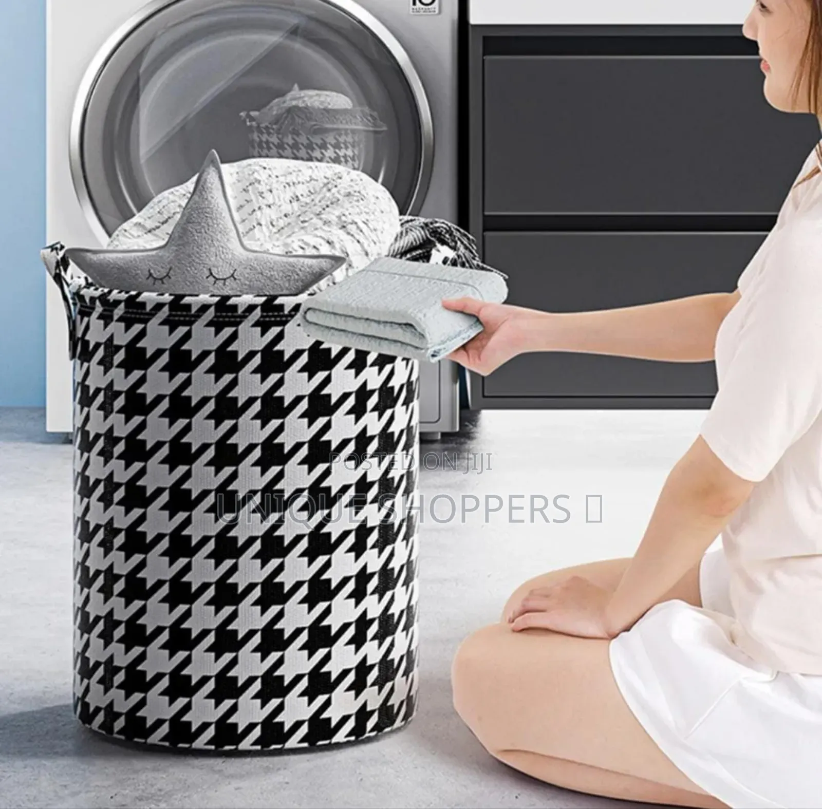 50litre Foldable Laundry Basket
