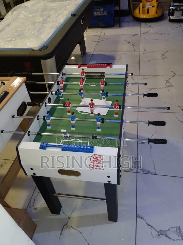 Professional Foosball Soccer Table – Smooth Play