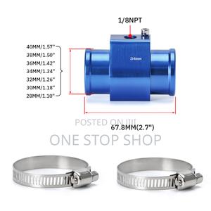 Different Sizes Water Temp Joint Pipe Adapter - thumbnail 2