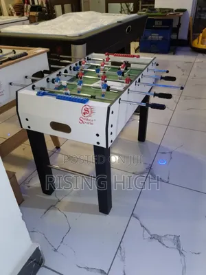 Compact Foosball Table – Easy to Move Store