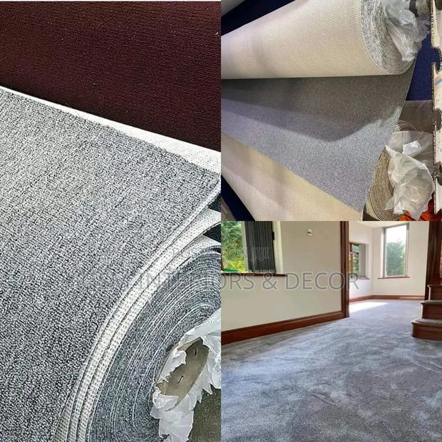 Ash Grey Wall to Wall Carpets for Homes and Living Rooms