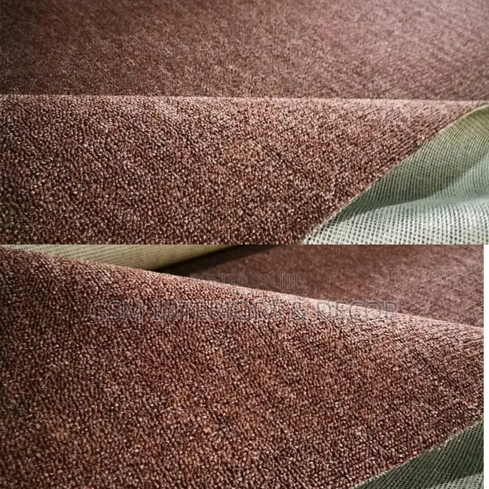 Coffee Brown Wall to Wall Carpets Delta