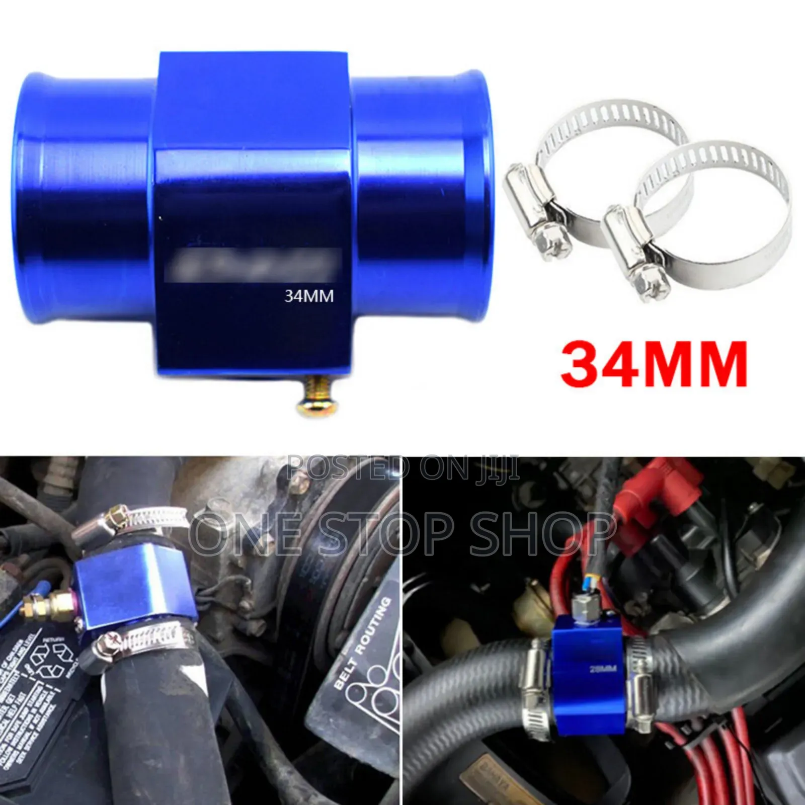 Car Water Temp Sensor Adapter in Different Diameter Sizes