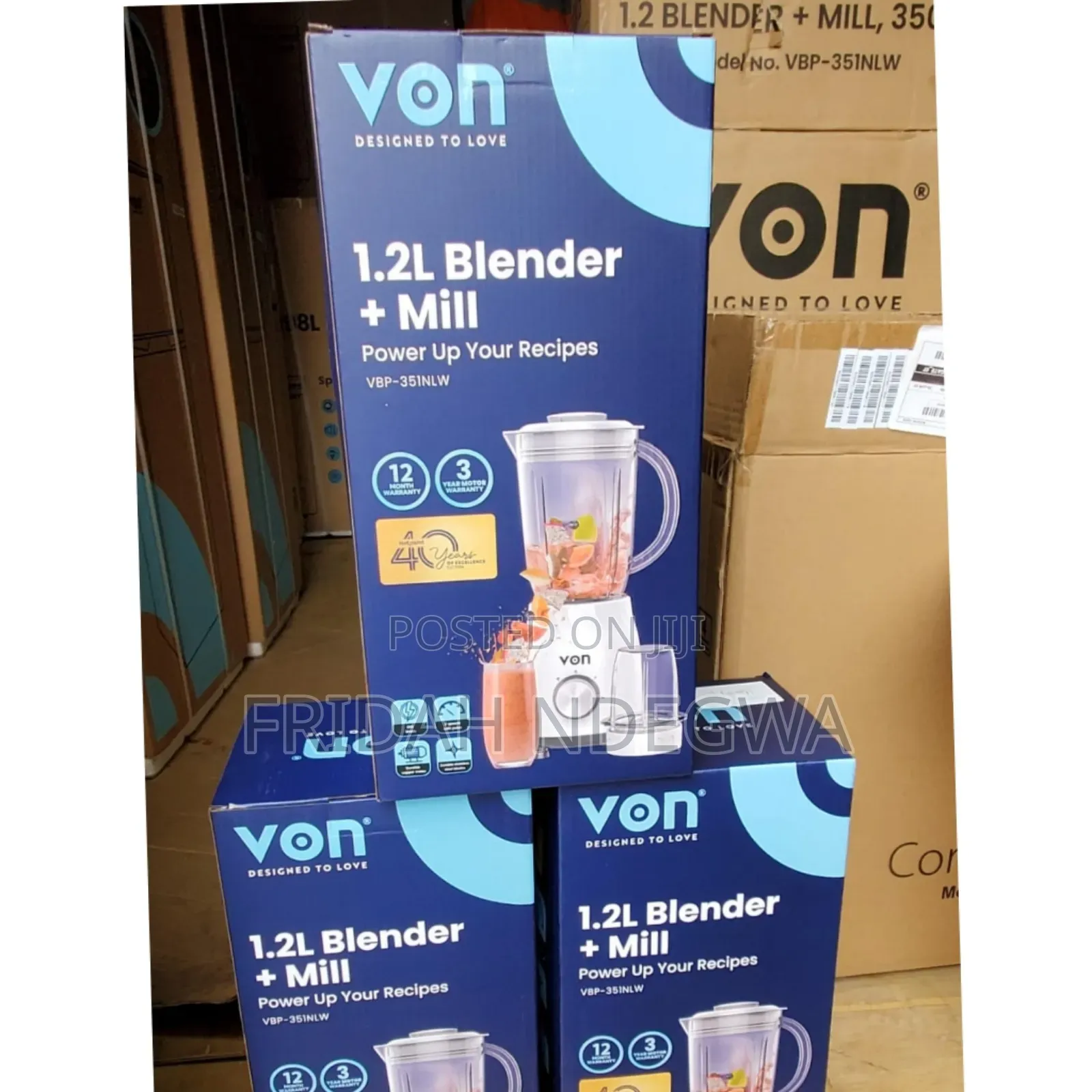 2 in 1 Von Blender